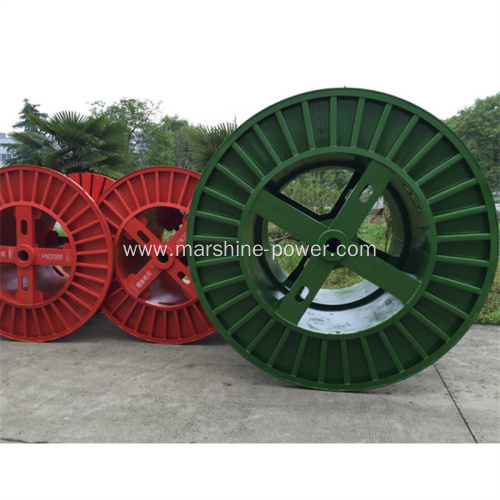 Corrugated Steel Cable Drums for Wire Cable Rope